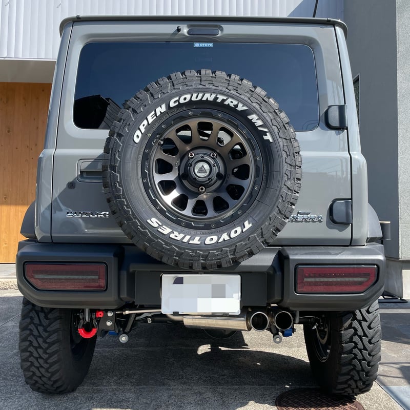 JB64 ジムニーJB74 シエラ リアシャックル 黒緑 1セット | OTOYO