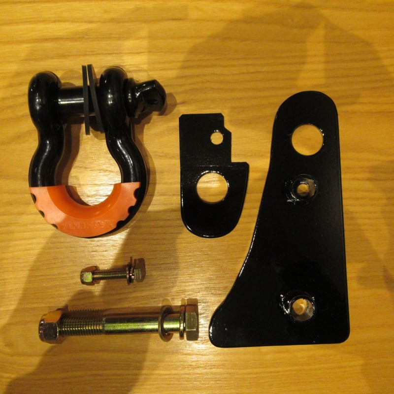 JB64 ジムニーJB74 シエラ リアシャックル 黒橙 1セット | OTOYO STORE