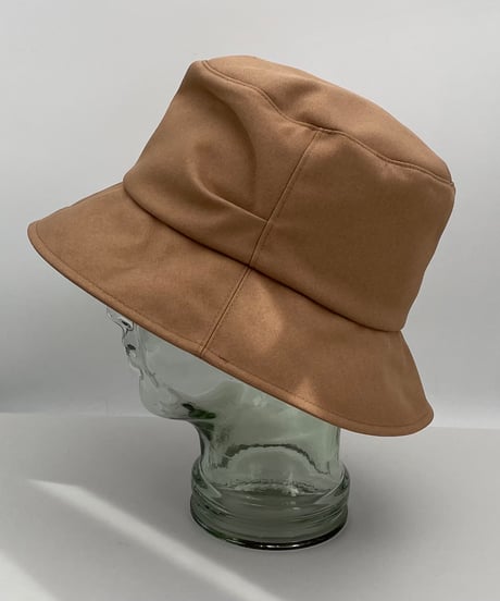 【予約販売】UVカット　タック入りバケットハット