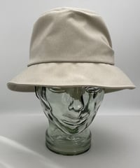 【予約販売】UVカット　タック入りバケットハット