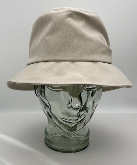 【予約販売】UVカット　タック入りバケットハット