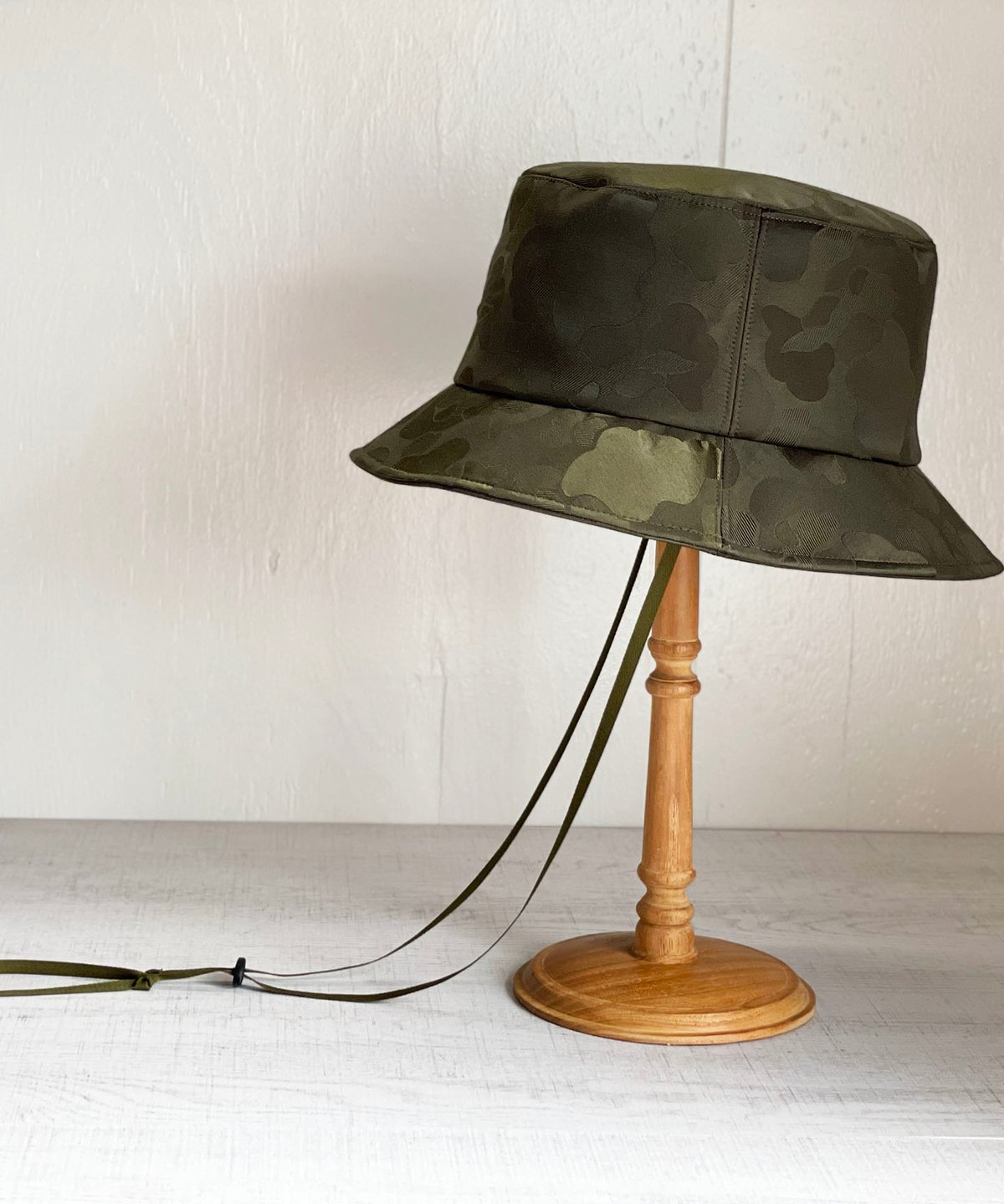 SALE 】カモフラ―ジュ サテンバケットハット coeur | coeur