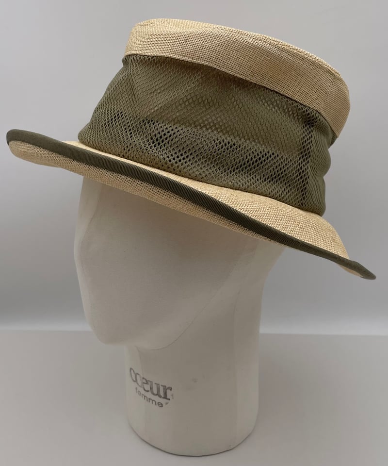 SALE］ペーパーメッシュ シルクハット coeur | coeur