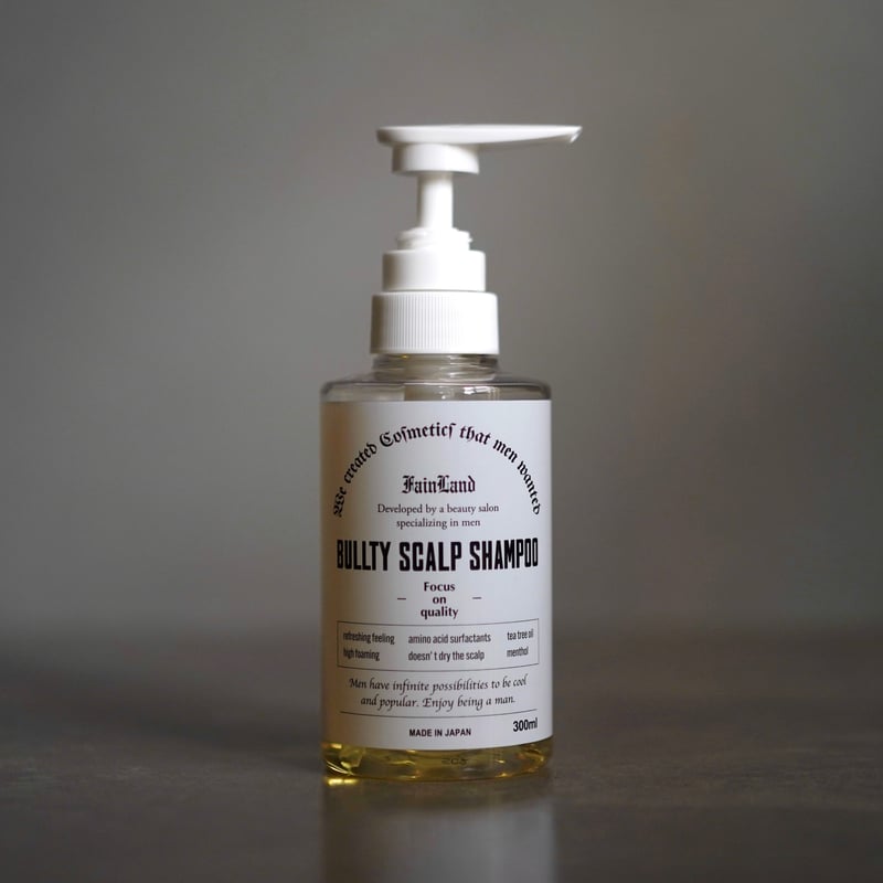 BULLTY スキャルプシャンプー | 【公式】BULLTY OFFCIAL STORE ｜