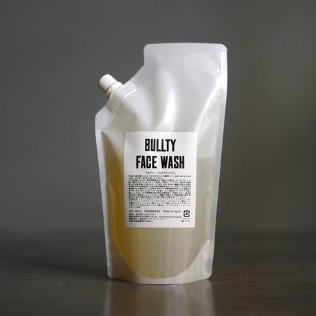 BULLTY フェイスウォッシュ詰替用
