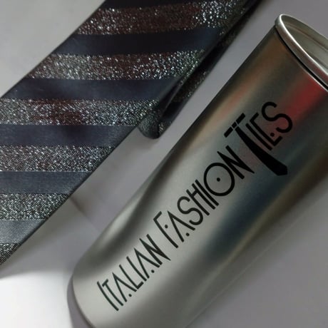 【Italian Fashion Ties】グリッター ストライプネクタイ