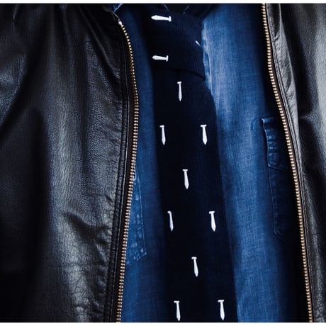 【Italian Fashion Ties】ネクタイ柄ソフトネクタイ