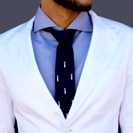 【Italian Fashion Ties】ネクタイ柄ソフトネクタイ