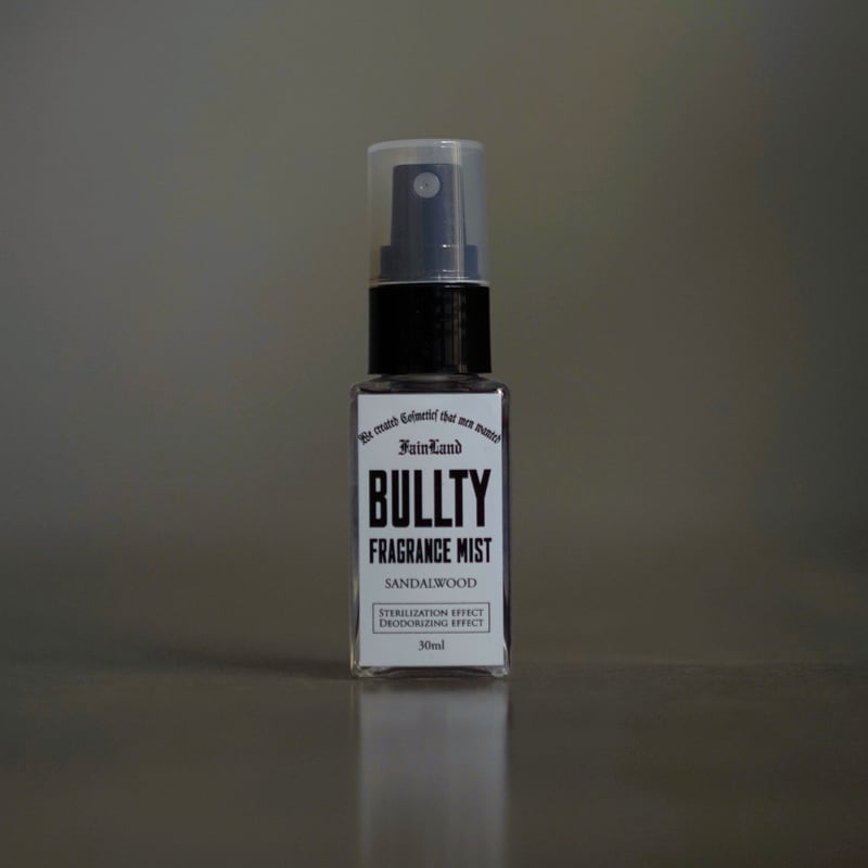 BULLTY フレグランスミスト（サンダルウッドオム） | 【公式】BULLTY