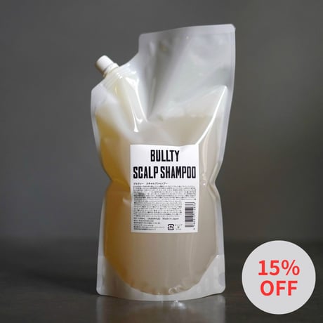 【定期購入】BULLTY スキャルプシャンプー 詰替用