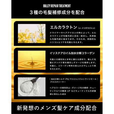 BULLTY リペアトリートメント