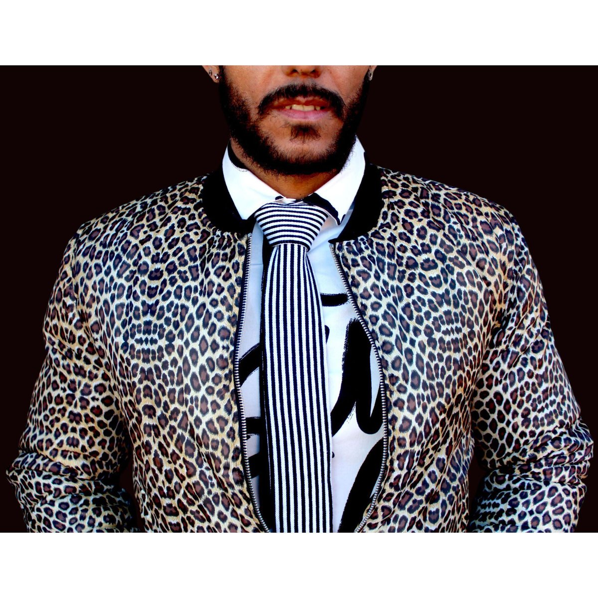 Italian Fashion Ties】スクエアエンド・ネクタイ（ストライプ