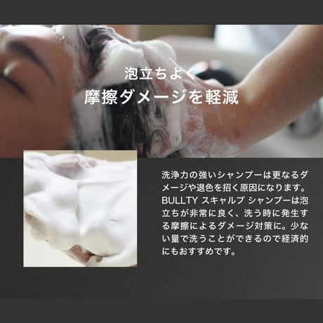 【定期購入】BULLTYスキャルプシャンプー
