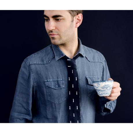 【Italian Fashion Ties】ネクタイ柄ソフトネクタイ
