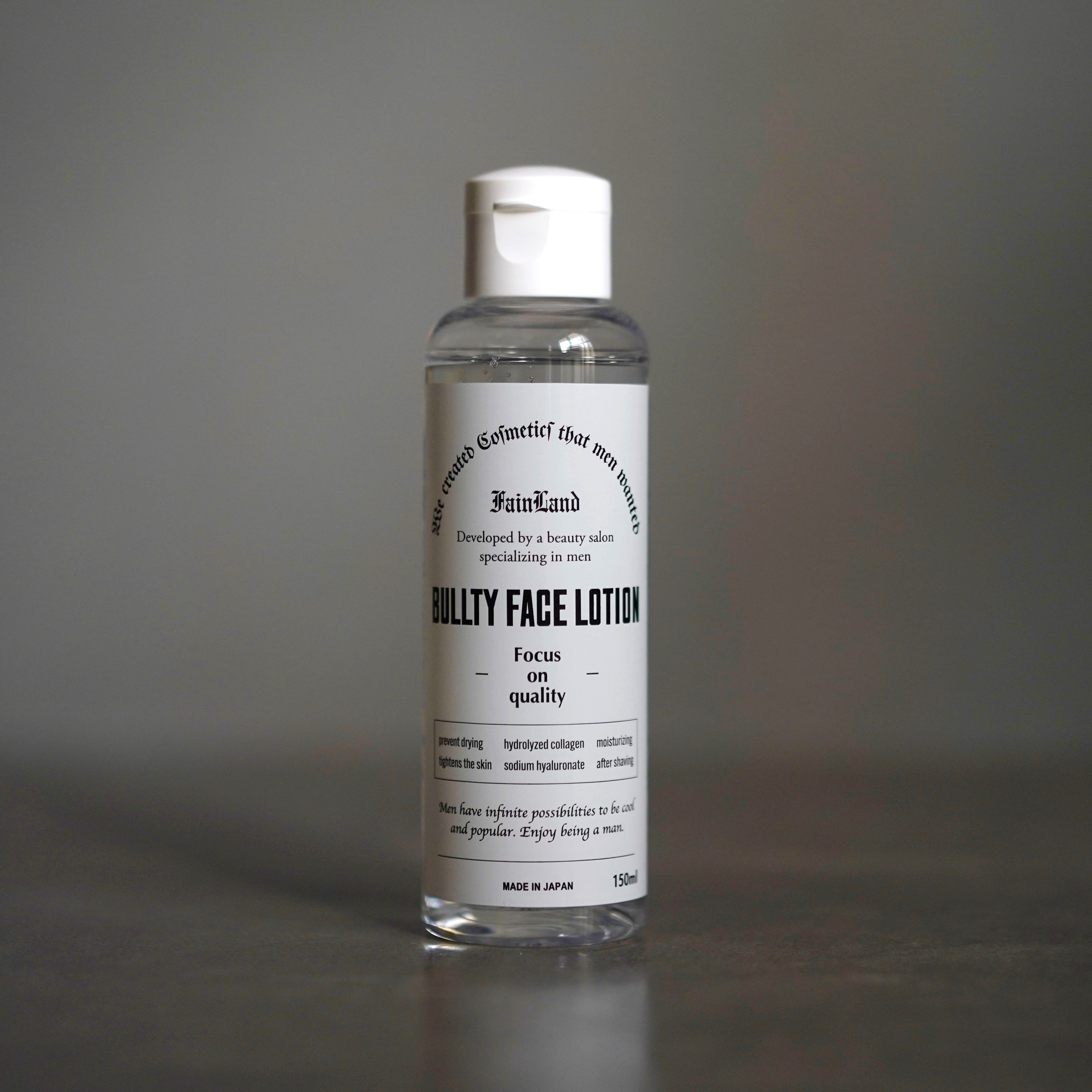 化粧水・ローション・トナー Bty lotion BULLTY フェイスローション | 【公式】BULLTY OFFCIAL STORE
