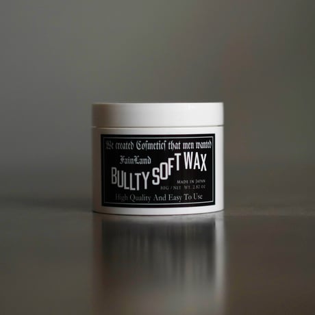 BULLTY ソフトワックス