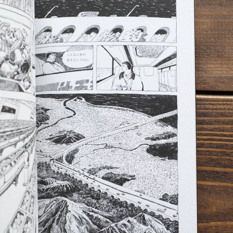 雲煙模糊漫画集 「居心地のわるい泡」