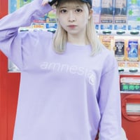【予約注文】amnesia long T-shirt