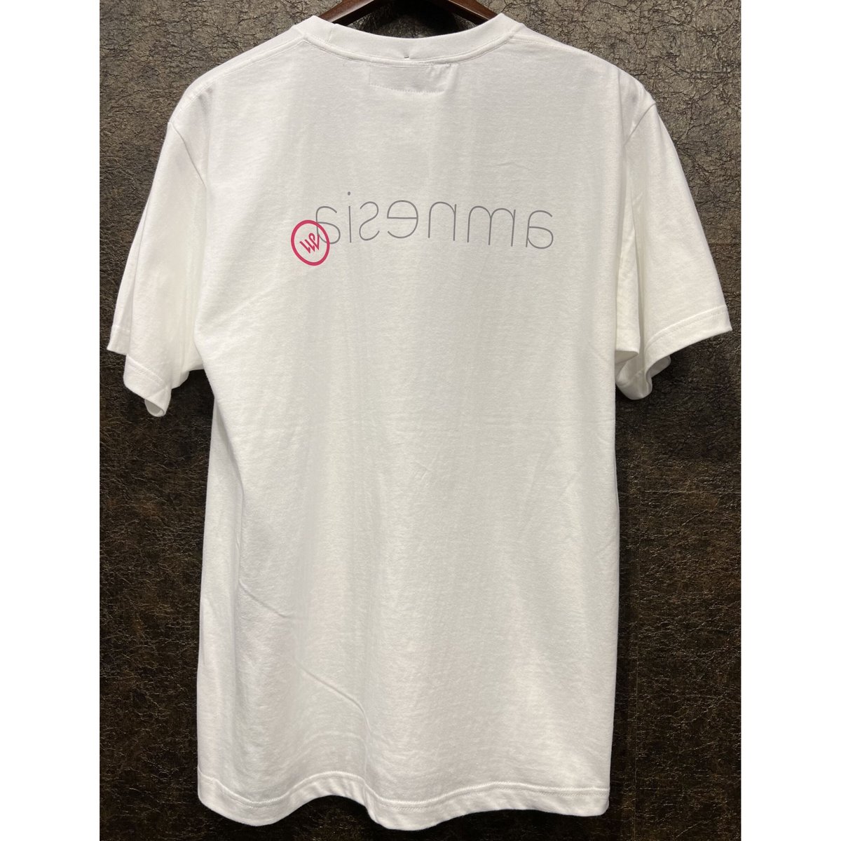 予約注文】amnesia logo T-shirt | WONDERLAND