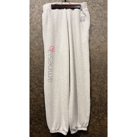 【予約注文】amnesia logo Sweat pants