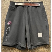 【予約注文】amnesia logo Sweat shorts