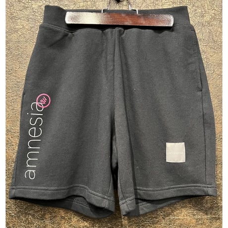 【予約注文】amnesia logo Sweat shorts