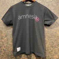 【予約注文】amnesia logo T-shirt