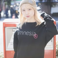 【予約注文】amnesia logo Sweatshirt