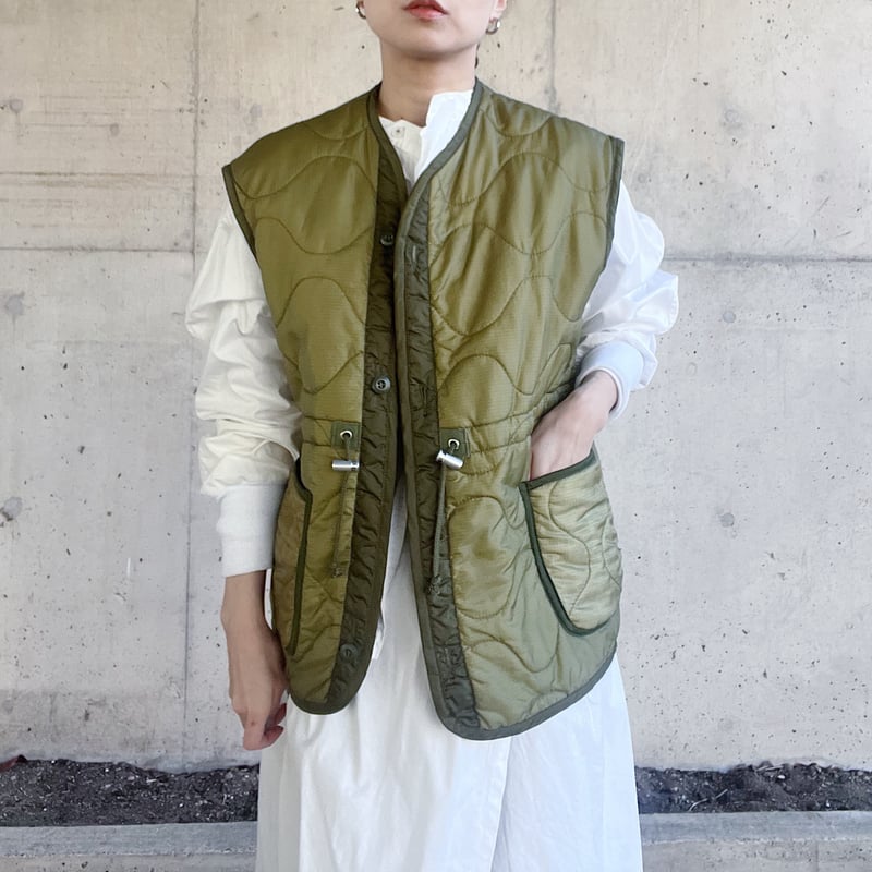 US Army M-65 Liner Remake Vest Type-1 | h uniform