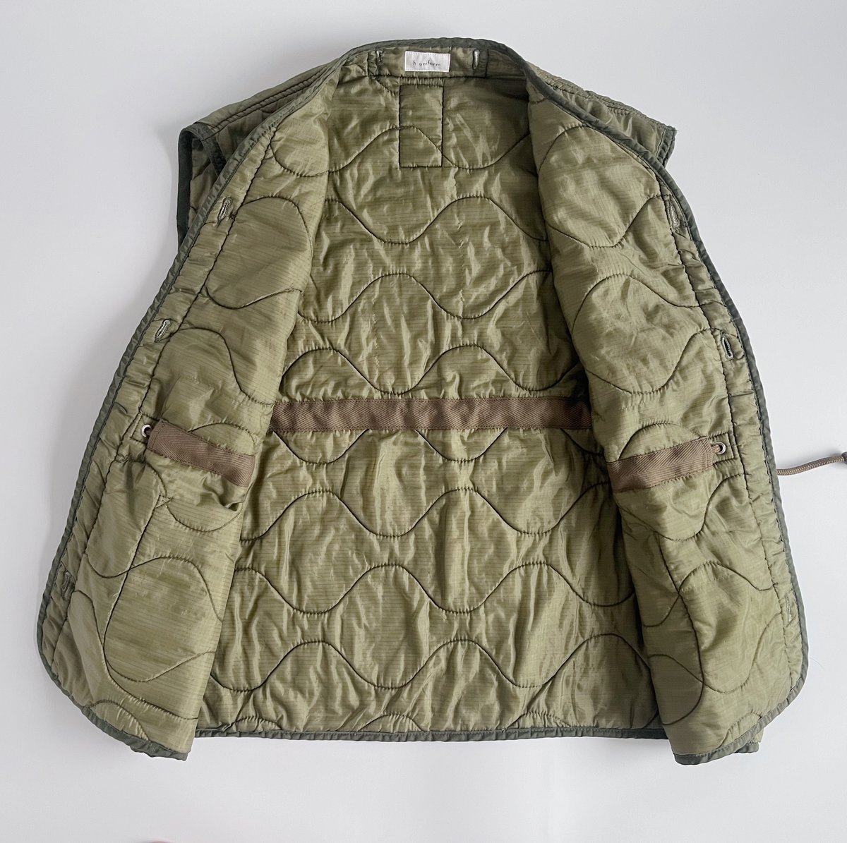 US Army M-65 Liner Remake Vest Type-3 | h uniform