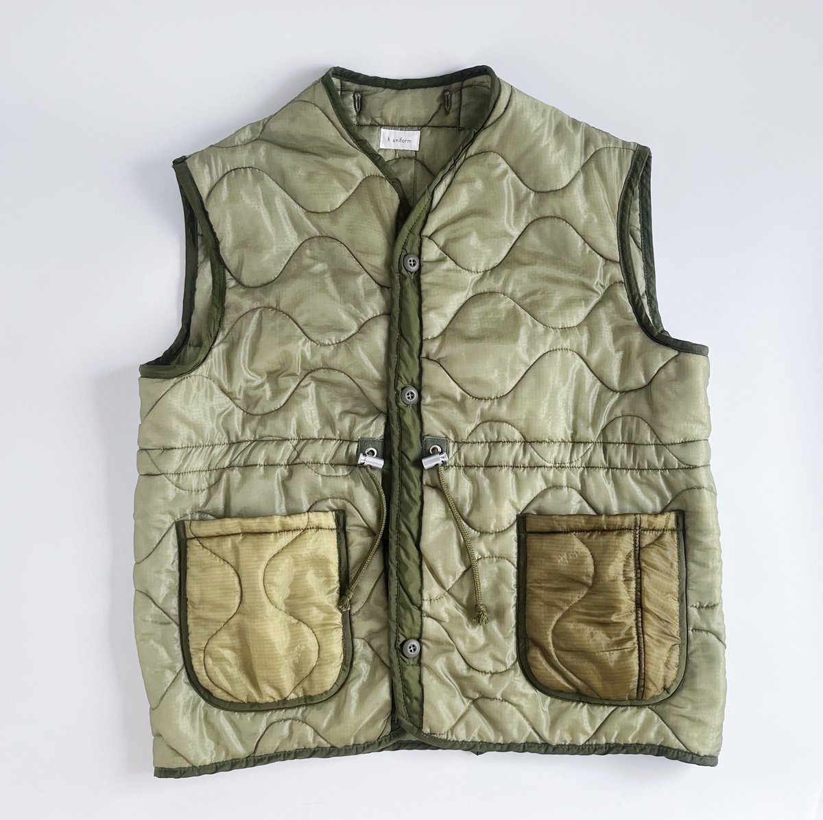 glamb ミリタリージャケット 高襟デザイン L（A635） glamb ミリタリー