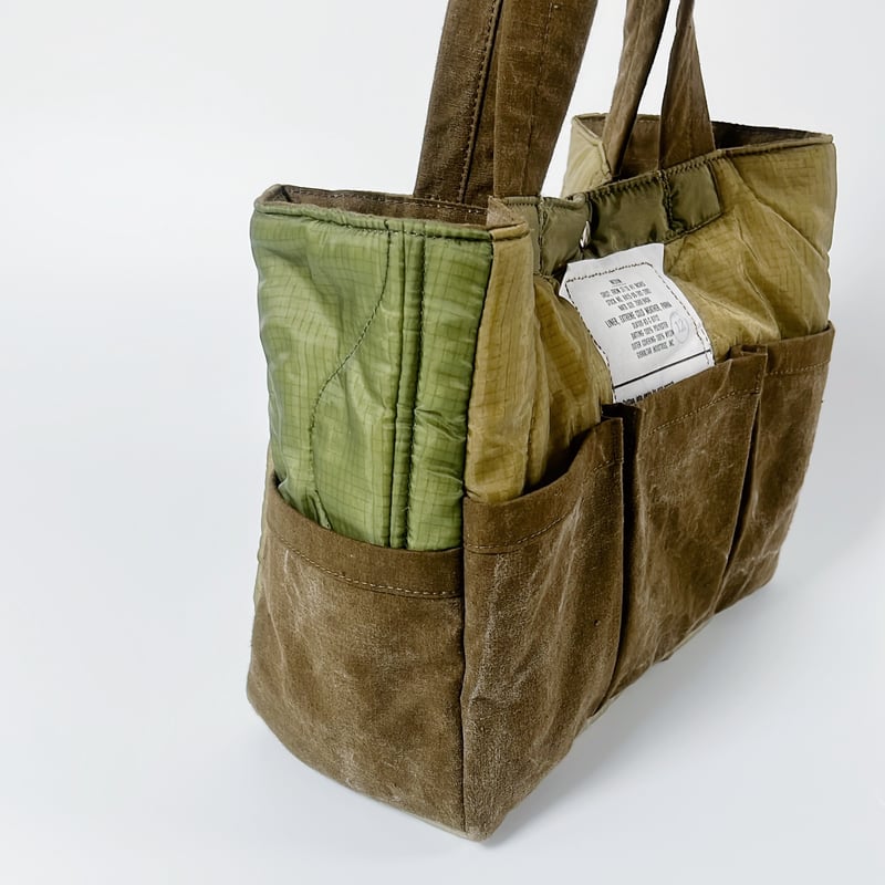 受注生産】アメリカ軍 M-65 ライナーバッグ M | h uniform