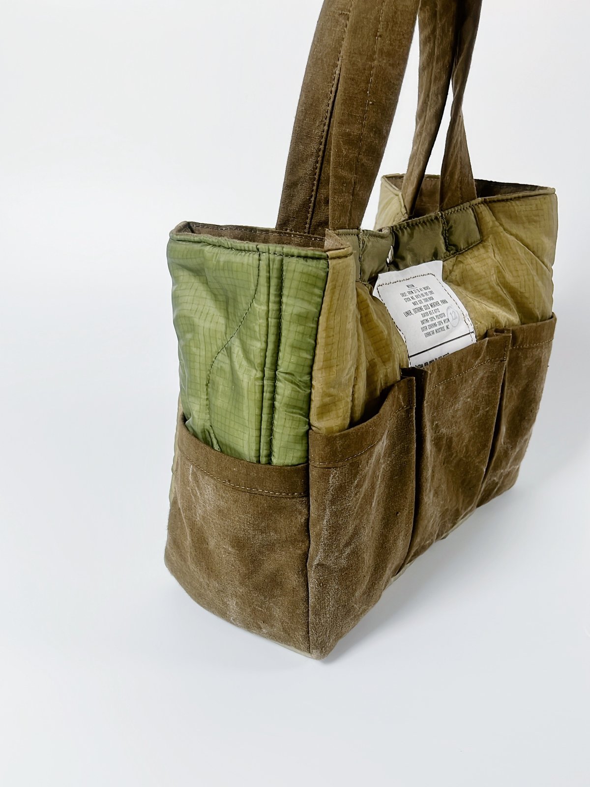 受注生産】アメリカ軍 M-65 ライナーバッグ M | h uniform