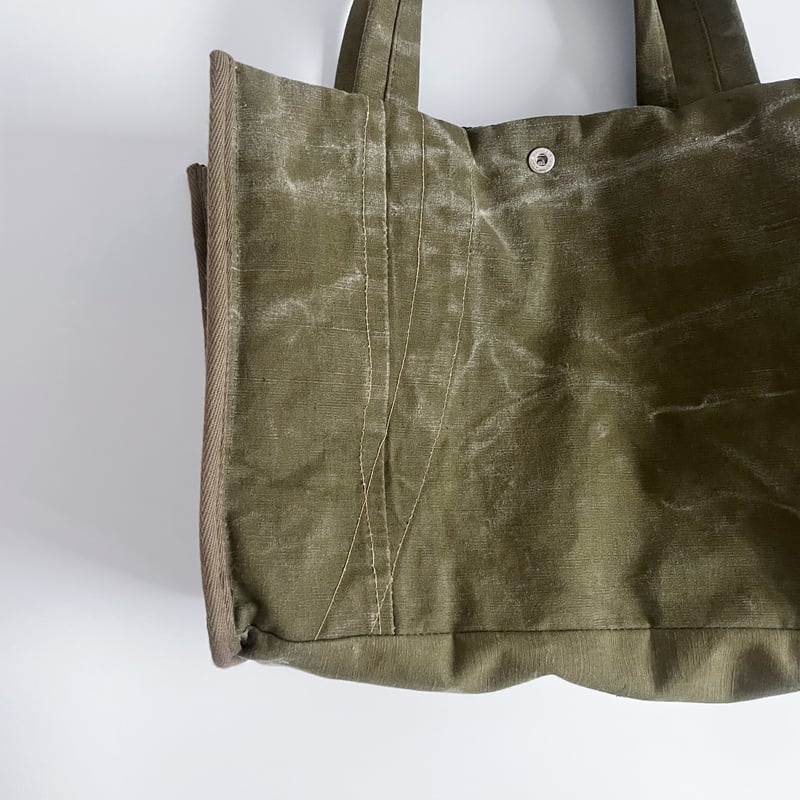 Us Army Medical Fabric remake bag 再構築 L2 Us Army Medical Fabric remake bag 再構築 L2