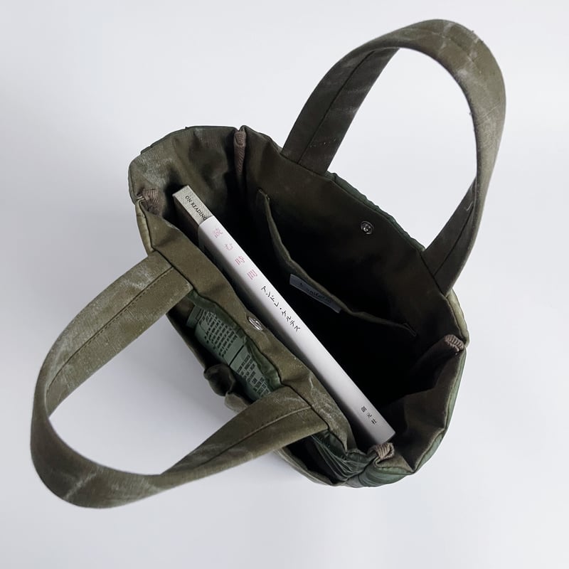 Us Army Medical Fabric remake bag 再構築 L2 US Army M-65 Liner Remake Bag S | h uniform