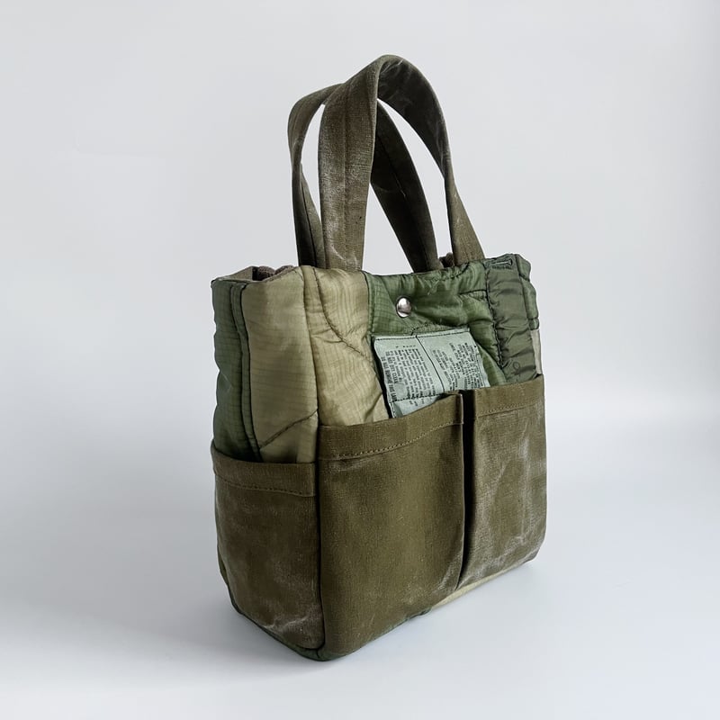 Us Army Medical Fabric remake bag 再構築 L2 Us Army Medical Fabric remake bag 再構築 L2 Us Army Medical