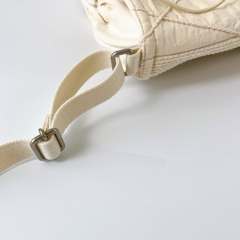 Upcycle】イタリア軍 柔道着のバケツバッグ type-C | h uniform