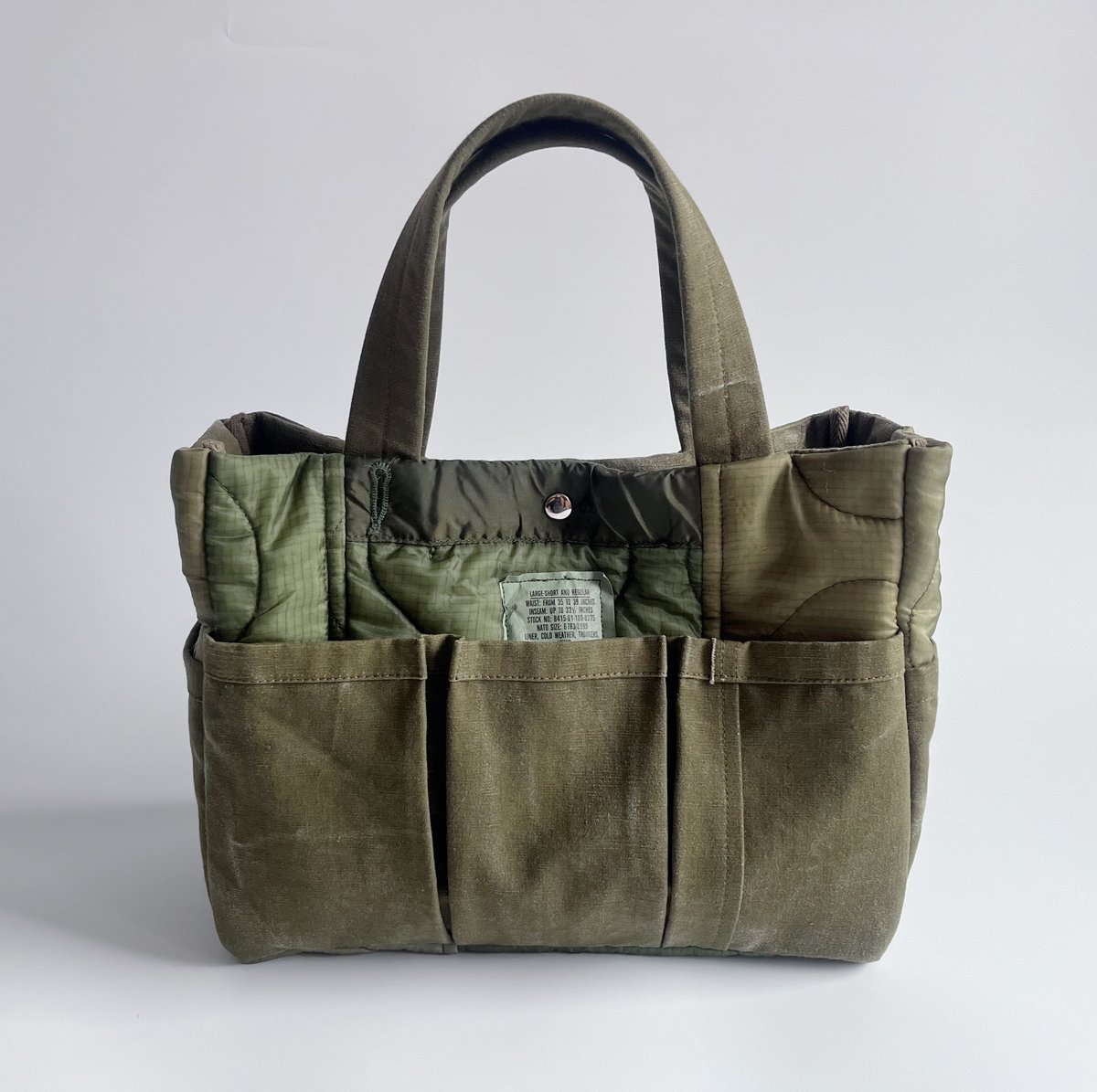 Us Army Medical Fabric remake bag 再構築 L2 Us Army Medical Fabric remake bag 再構築 L2 Us Army Medical