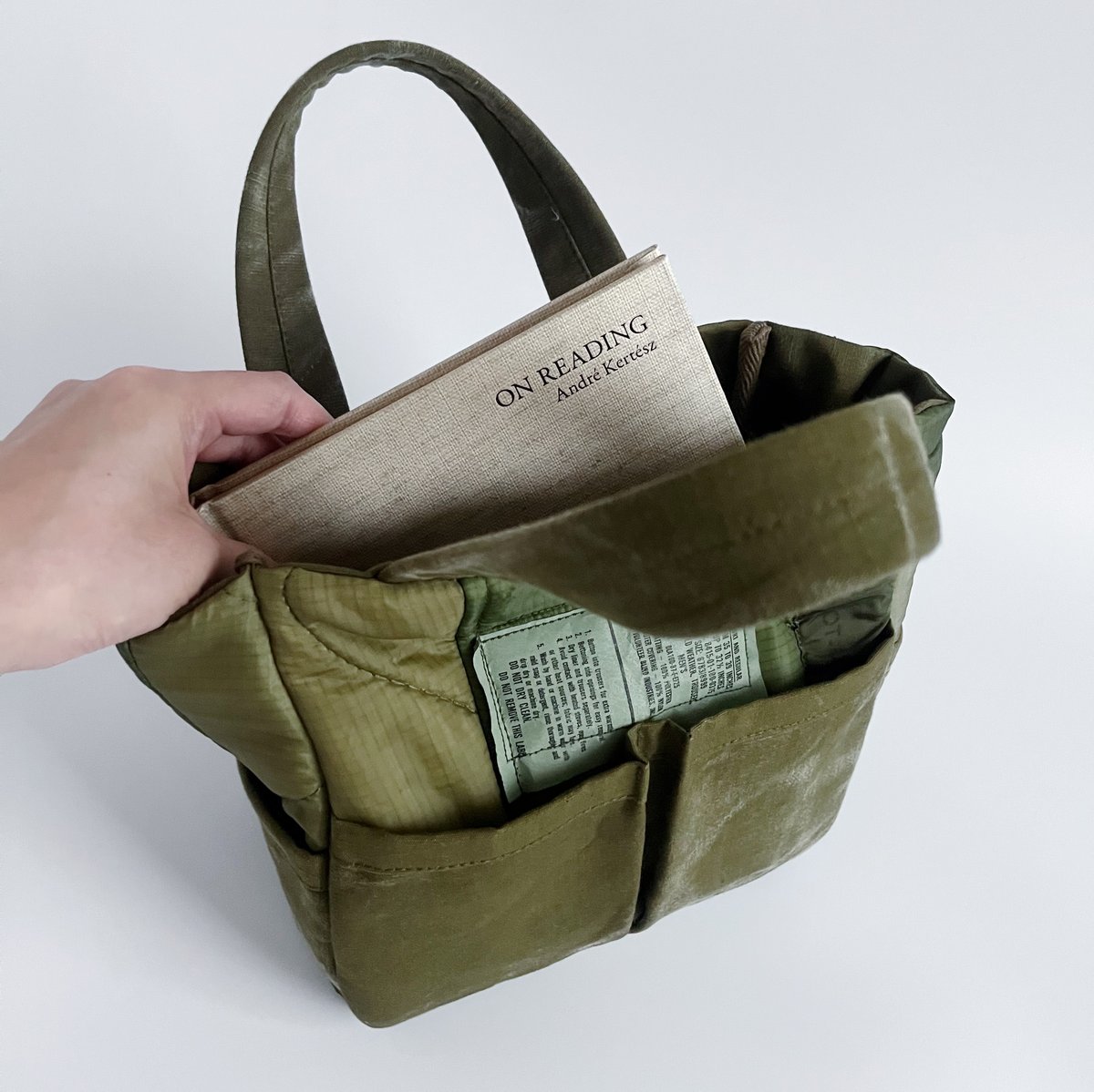 US Army M-65 Liner Remake Bag S | h uniform