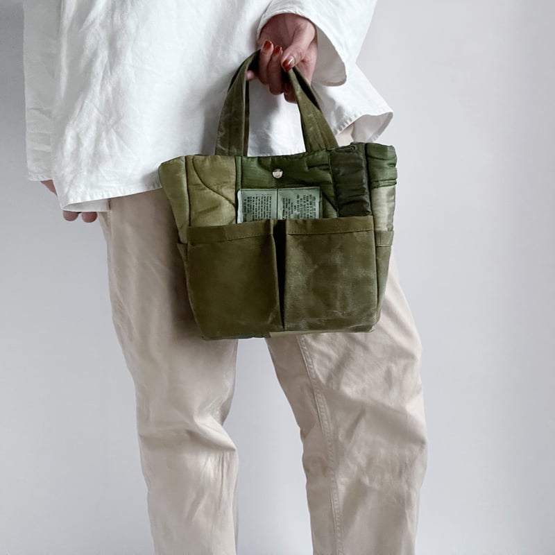 Us Army Medical Fabric remake bag 再構築 L2 East West M3 Tactical Medic Bag