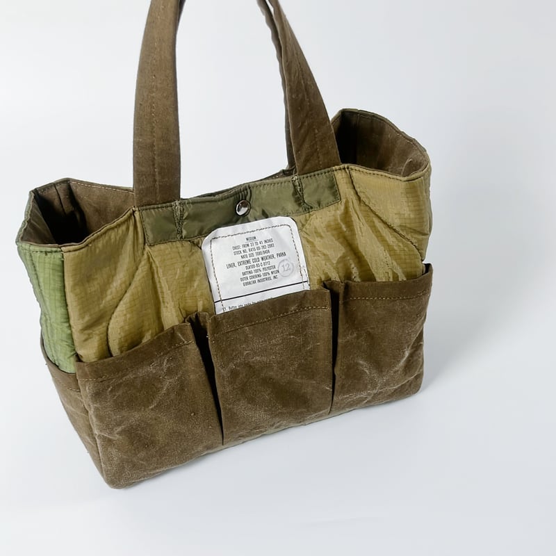 キムタク着 US M-65 Quilted Liner Body Bag - メルカリ US アス 米軍M-65