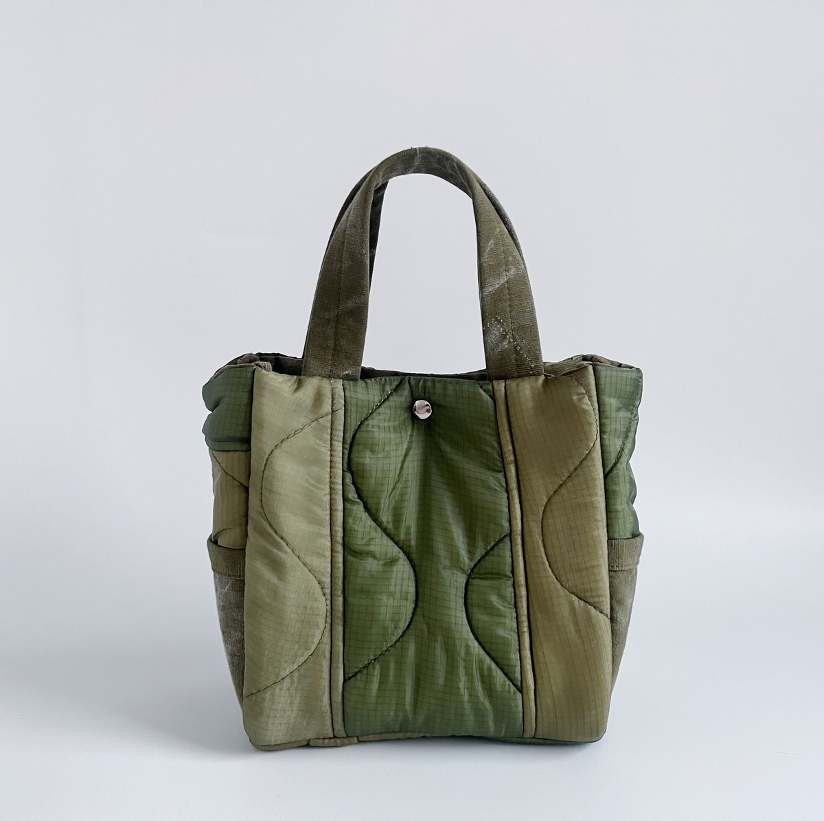 us アス　m65 キルティングトートバック US Military M-65 Quilted Tote Bag by US SANGENJAYA：US BLOG