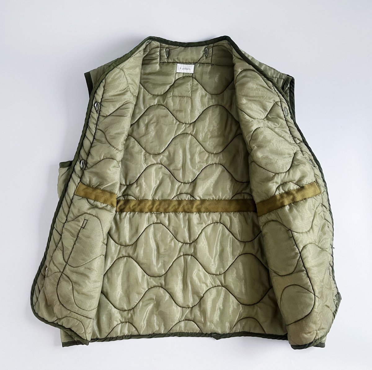 US Army M-65 Liner Remake Vest Type-1 | h uniform
