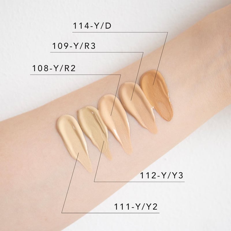 美容液成分配合の石鹸で落ちるファンデーション【Yダーク】 | Ame