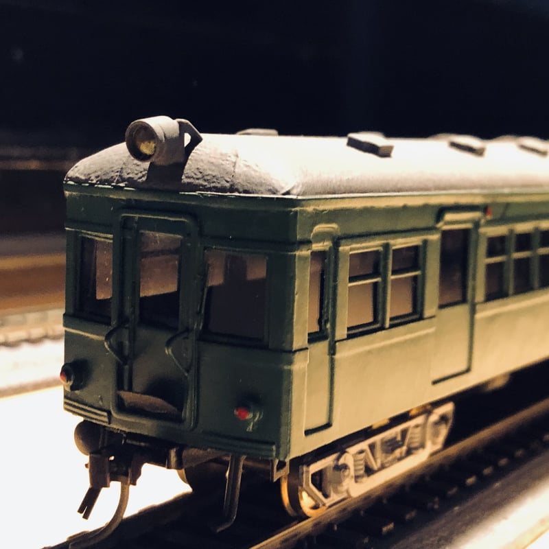M*D様 26) 鉄道模型 中古 フクシマ模型 蒲原鉄道 ED1 M*D