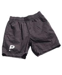 P Logo pants