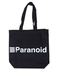 Paranoid tote bag