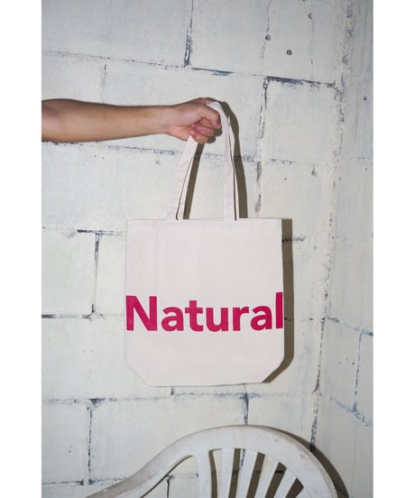 Natural tote bag