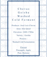 Chevas Geisha Process Set