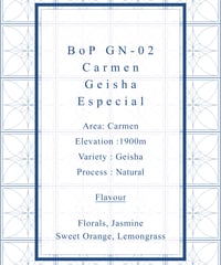 BoP GN-02 Carmen Geisha Especial